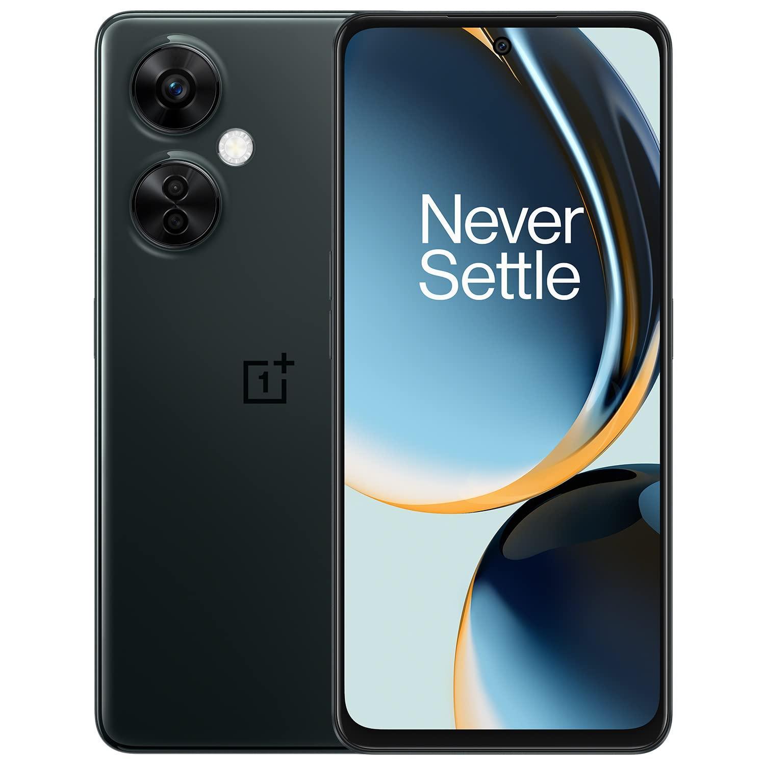 (Refurbished) OnePlus Nord CE 3 Lite 5G (Chromatic Gray, 8GB RAM, 128GB Storage) - Triveni World