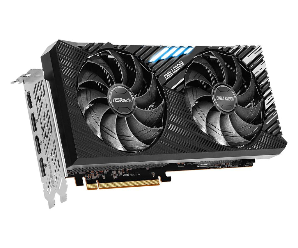 ASRock AMD Radeon Rx 7800 Xt Challenger 16Gb Oc Graphics Card - Pci_E_X16, Gddr6