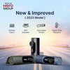 Qubo Car Dash Camera Pro X 3MP 1296p from Hero Group | Made in India | Super Capacitor| Wide Angle View | Emergency Recording | SD Card Upto 1TB Supported | Easy DIY Set Up | (Space Grey)