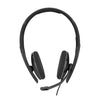 Sennheiser Pc 8.2 Chat,Wired Over Ear Headset for Casual Gaming,E-Learning and Music,Noise Cancelling Microphone,Call Control,Foldable Microphone,High Comfort USB-A Connectivity,Black(1000446)