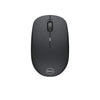 Dell WM126 Wireless Mouse, 1000DPI, 2.4 Ghz with USB Nano Receiver, Optical Tracking, 12-Months Battery Life, Plug and Play, Ambidextrous, Connect Up To 6 Compatible Devices With One Receiver - Black