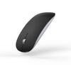 Offbeat - Atom Dual Bluetooth 5.1+5.1 & 2.4Ghz Wireless, Type-C Rechargeable Silent Click Mouse, Triple Device connectivity Windows, Mac, iOS, Android