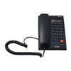 Hola TF-600 CLI Caller ID Wall Mountable Landline Phone for Intercom and EPABX Desk (Black)