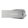 SanDisk Ultra Luxe USB 3.1 Flash Drive 64GB, Upto 150MB/s, All Metal, Metallic Silver