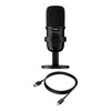 (Refurbished) HyperX SoloCast – USB Condenser Gaming Microphone, for PC, PS4, and Mac, Tap-to-mute Sensor, Cardioid Polar Pattern, Gaming, Streaming, Podcasts, Twitch, YouTube, Discord (HMIS1X-XX-BK/G)