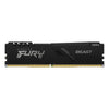 Kingston Fury 16GB 3600MHz DDR4 CL18 DIMM Fury Beast Black, KF436C18BB/16