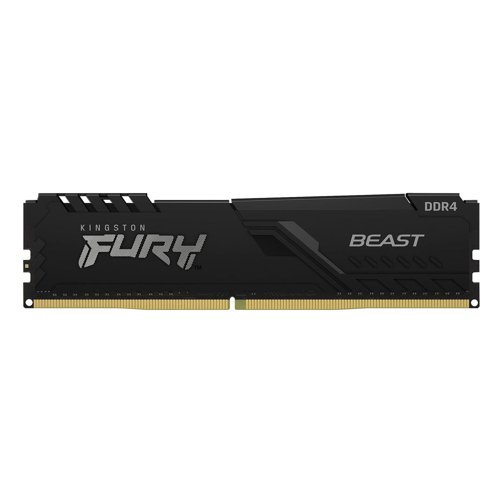 Kingston Fury 16GB 3600MHz DDR4 CL18 DIMM Fury Beast Black, KF436C18BB/16