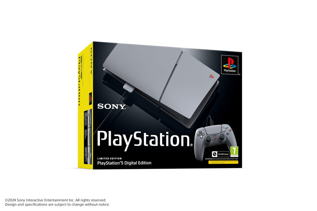 Sony PlayStation®5 Digital Edition – 30th Anniversary Limited Edition Bundle