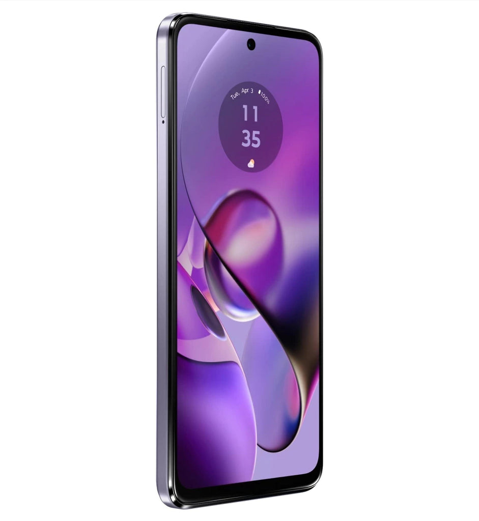 Motorola G64 5G (Ice Lilac, 8GB RAM, 128GB Storage) | Expandable Upto 2TB | Upto 16GB RAM with RAM Boost | 50MP (OIS) + 8MP | 16MP Front Camera | MediaTek Dimensity 7025 Processor | 6000 mAh Battery - Triveni World