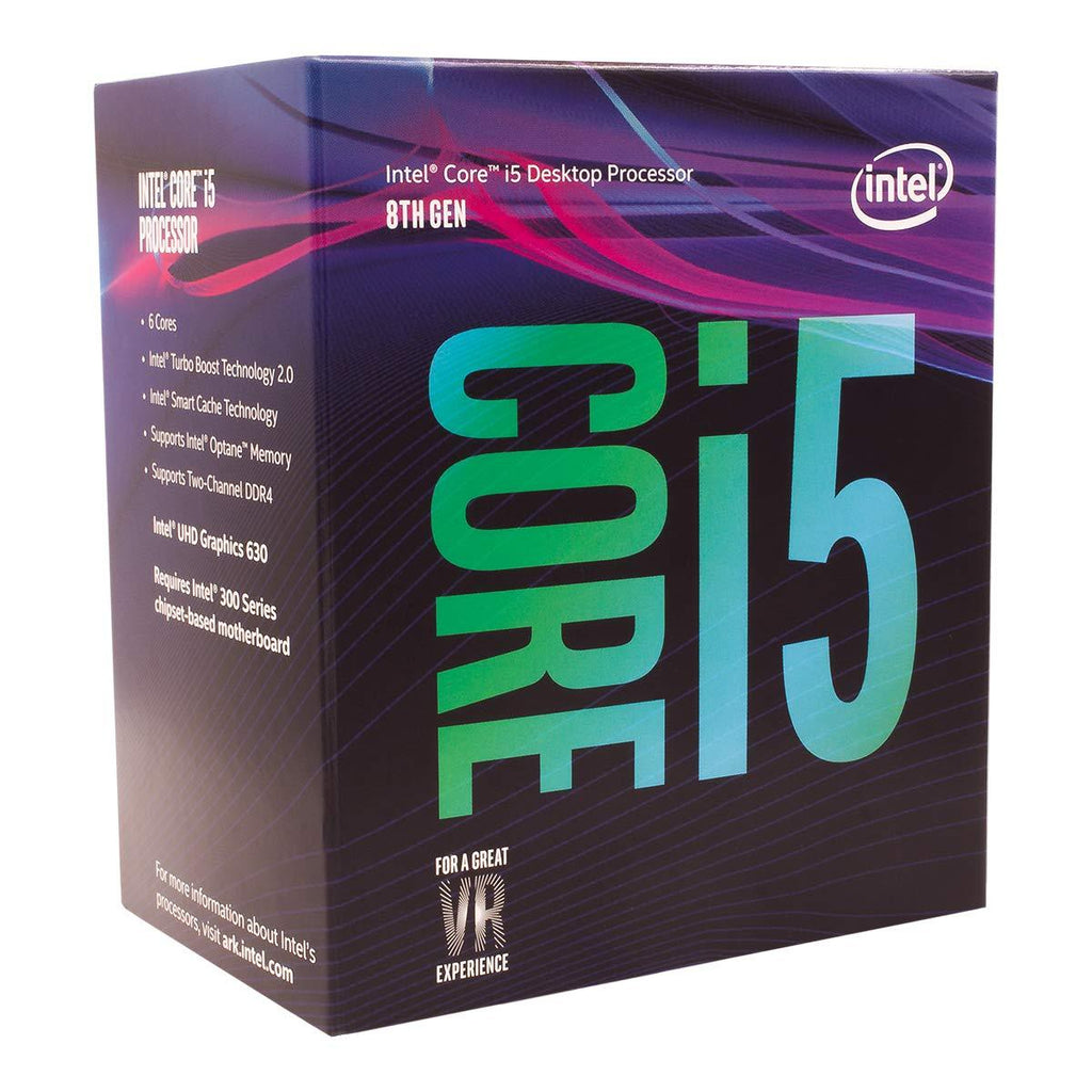 Intel® Core™ i5-8600 Processor 9M Cache, 3.10 GHz up to 4.30 GHz / 8th Generation / 6 core/ DDR4/ Intel® UHD Graphics 630