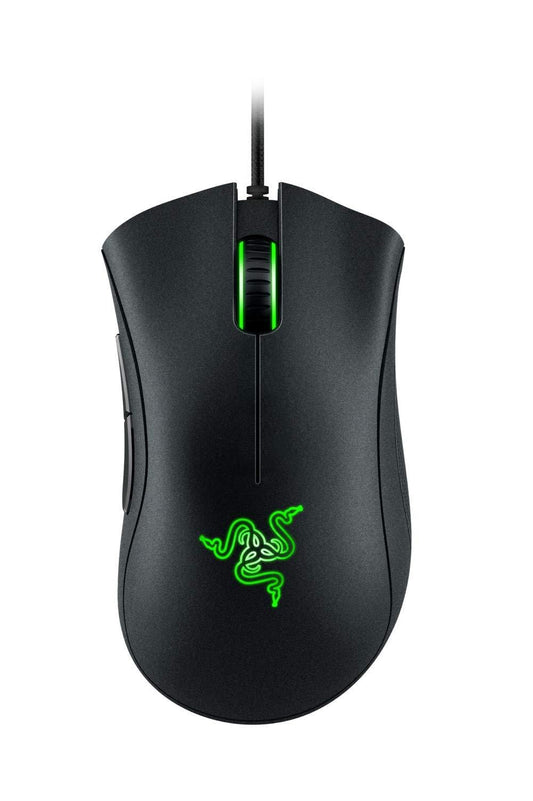 (Refurbished) Razer DeathAdder RZ01-02540100-R3M1 Essential Optical Esports Gaming Usb Mouse