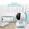 Qubo Smart 360 Ultra 2K 4MP 1440p WiFi CCTV Security Camera for Home from Hero Group | Mobile App | Two Way Talk | Night Vision | Cloud & SD Card Recording | Made in India | Alexa & OK Google |