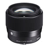 Sigma 56Mm F/1.4 Dc Dn Contemporary Lens for E-Mount Mirrorless Cameras (Aps-C Format, Black)