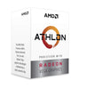 AMD Athlon 3000G with Radeon Vega 3 Graphics Desktop Processor 2 Cores 3.5GHz 5MB Cache Socket AM4 (YD3000C6FHBOX)