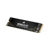 Corsair MP600 Elite 2TB PCIe Gen4 x4 NVMe M.2 SSD -Upto 7000 MB/s - High-Density 3D TLC NAND - M.2 2280