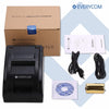 Everycom EC-58 58mm (2 Inches) Direct Thermal Printer- Monochrome Desktop (1 Year Warranty) (USB)