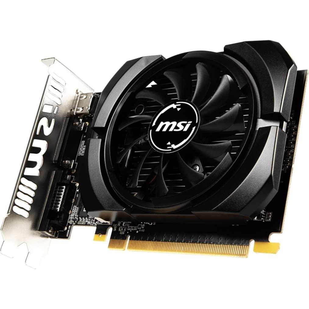 MSI GeForce GT 730 Graphics Card 72_pin_edo_simm'pci_e_x16-4GB DDR3, Dual-Link DVI-D x 1, HDMI x 1 (Version 1.4a), D-Sub x 1