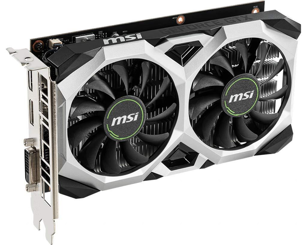 MSI GeForce 4 GB pci_e_x16 GTX 1650 Ventus XS 4G OC GDDR5 Gaming Graphic Card