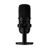 HyperX Solocast - Usb Condenser Gaming Unidirectional Microphone, For Pc, Ps4, And Mac, Tap-To-Mute Sensor, Cardioid Polar Pattern, Gaming, Streaming, Podcasts, Twitch, Youtube, Discord (Hmis1X-Xx-Bk/G, Black)