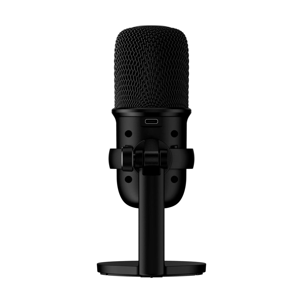 HyperX Solocast - Usb Condenser Gaming Unidirectional Microphone, For Pc, Ps4, And Mac, Tap-To-Mute Sensor, Cardioid Polar Pattern, Gaming, Streaming, Podcasts, Twitch, Youtube, Discord (Hmis1X-Xx-Bk/G, Black)