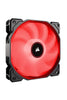 Corsair AF120 Air Series, 120 mm LED Low Noise Cooling Fan - Red (Single Pack)