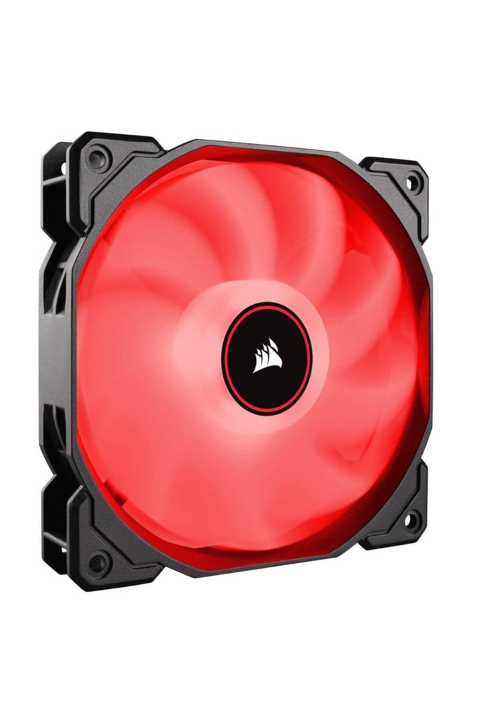 Corsair AF120 Air Series, 120 mm LED Low Noise Cooling Fan - Red (Single Pack)