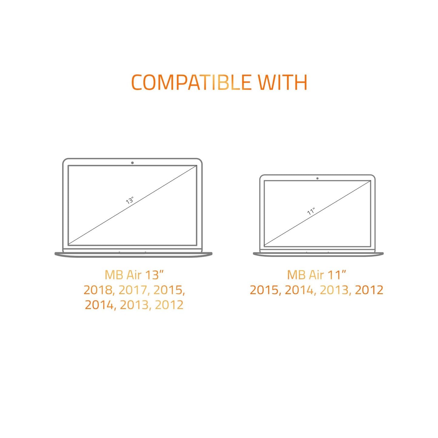 Artis AR-45W-MG2 45 Watts MG2 Laptop Adapter/Charger Compatible with MB Air 13” & MB Air 11” (14.5 V, 3.1 A) Connector: MG2 (T Tip Connector)