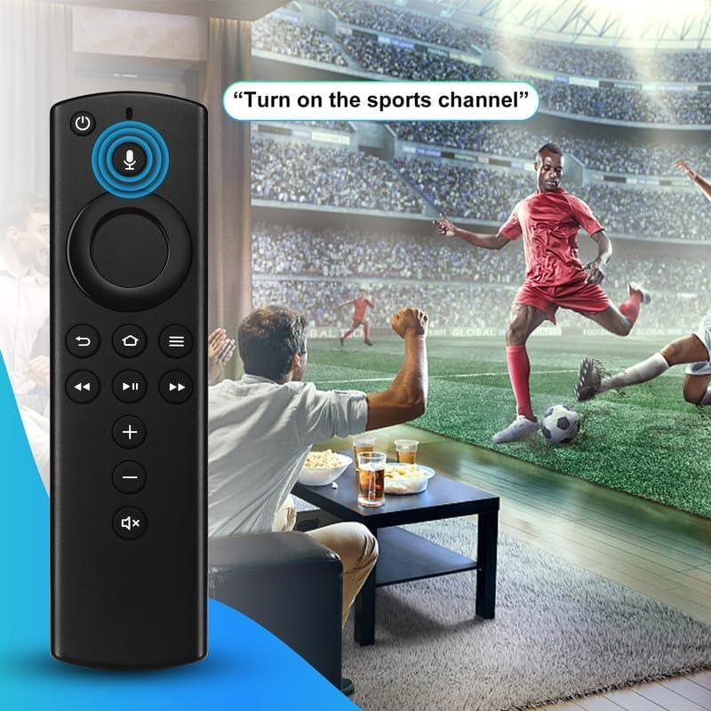 Original Remote Control Compatible with Amzon AIexa Voice FlRE TV Stick (2nd Generation)