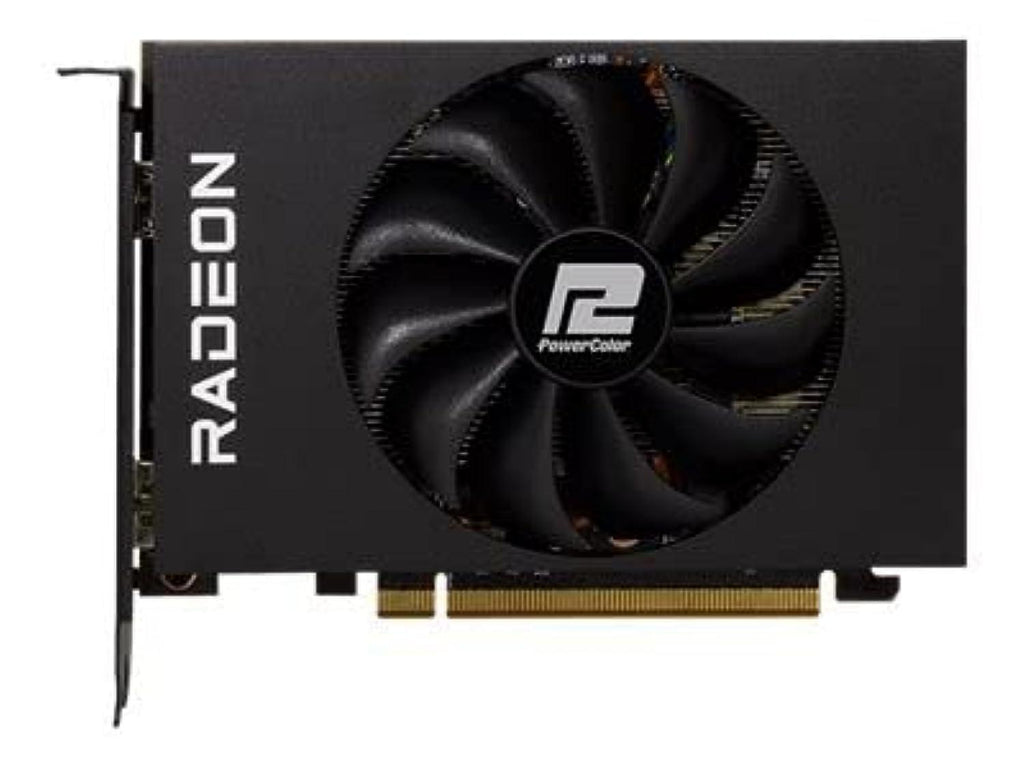 PowerColor AMD Radeon RX 6500XT ITX Gaming Graphics Card with 4GB GDDR6 Memory