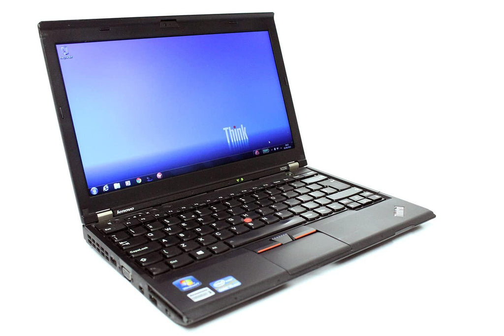 (Refurbished) Lenovo Thinkpad Hybrid 12.5 inches X230 Intel Core i5 - 3320m Ultralight Processor Laptop (8GB Ram & 256GB SSD & 320GB HDD, Windows 10)