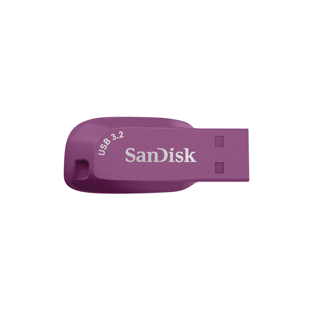 SanDisk Ultra Shift USB Flash Drive 128GB, USB 3.2 Gen 1, Cattleya Orchid Colour