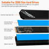 ZORBES® M.2 SSD NVMe Heat Sink heatsink M2 2280 SSD Hard Disk Aluminum Heat Sink with Thermal Pad for PCIe SATA M2 ssd PC thermal radiat