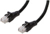 Amazon Basics RJ45 Cat-6 Ethernet Patch/LAN Cable for Personal Computer - 5 Feet (Black)