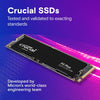 Crucial P3 Plus 2TB PCIe 4.0 3D NAND NVMe M.2 SSD, up to 5000MB/s - CT2000P3PSSD8