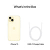 Apple iPhone 15 (256 GB) - Yellow