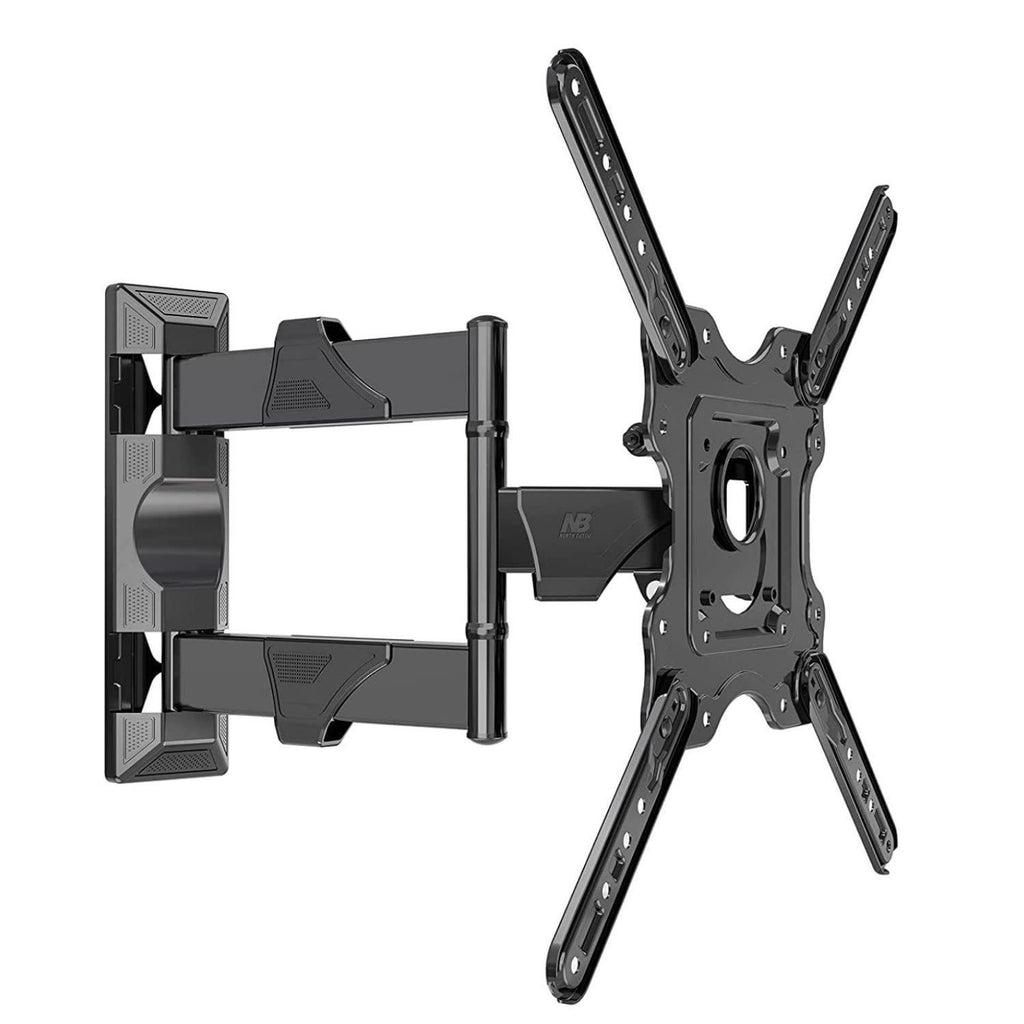 Gadget Wagon 32 to 55 Inch led TV Wall Mount movable swivel corner bracket P4, Swivel and Tilt corner, full motion