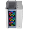 Corsair Tempered_Glass Series 680X Midi Tower Smart Case - White (Cc-9011169-Ww)