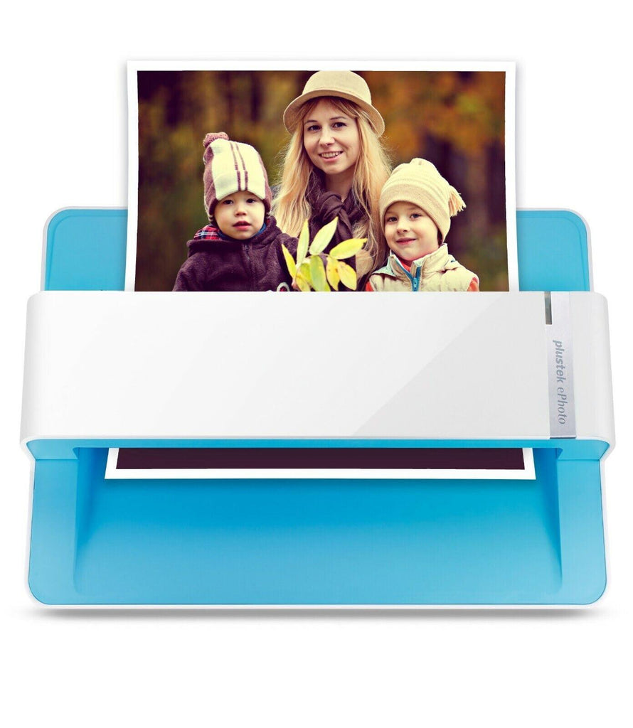 Plustek ePhoto Z300 Photos and Documents Scanner, 300dpi Optical Resolution, Approx. 2 Sec 4x 6 Photo, 8.5x11.7 Maximum Scanning Area