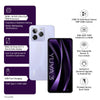 Lava Yuva 3 (Cosmic Lavender,4+4*GB RAM,UFS 2.2 64GB Storage)|Premium Glossy Back|Octacore Processor|18W Fast Charging|90Hz Punch Hole Display|13MP AI Triple Camera|Side Fingerprint Sensor - Triveni World