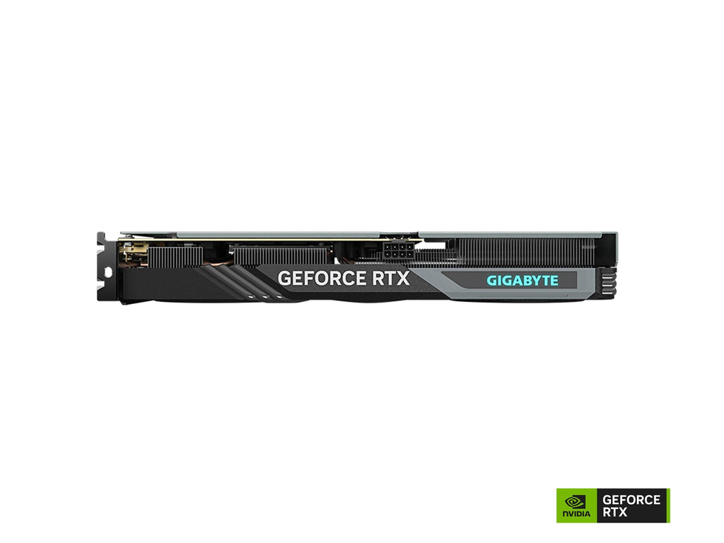 Gigabyte Ge Force RTX 4060 Gaming OC 8G Graphics Card, PCI_E 3X Wind Force Fans, 8GB 128-Bit GDDR6, GV-N4060GAMING OC-8GD Video Card