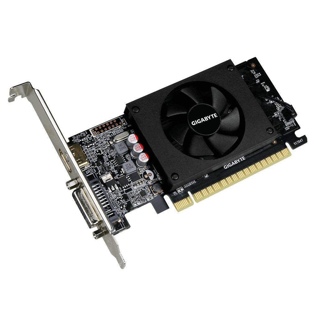 GIGABYTE Geforce Gt 710 2Gb Ddr5 Graphics Card (Gv-N710D5-2Gl) - Pci_E, Gddr5