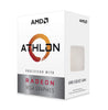 AMD Athlon 3000G with Radeon Vega 3 Graphics Desktop Processor 2 Cores 3.5GHz 5MB Cache Socket AM4 (YD3000C6FHBOX)