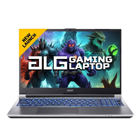 Acer ALG 12th Gen Intel Core i5 Gaming Laptop (16GB RAM/512GB SSD/6GB RTX 3050 Graphics/144Hz/Win11Home/Wifi 6) AL15G-52, 39.62cm (15.6 inch) FHD Display, Premium Metal Body, Steel Gray, 1.99KG