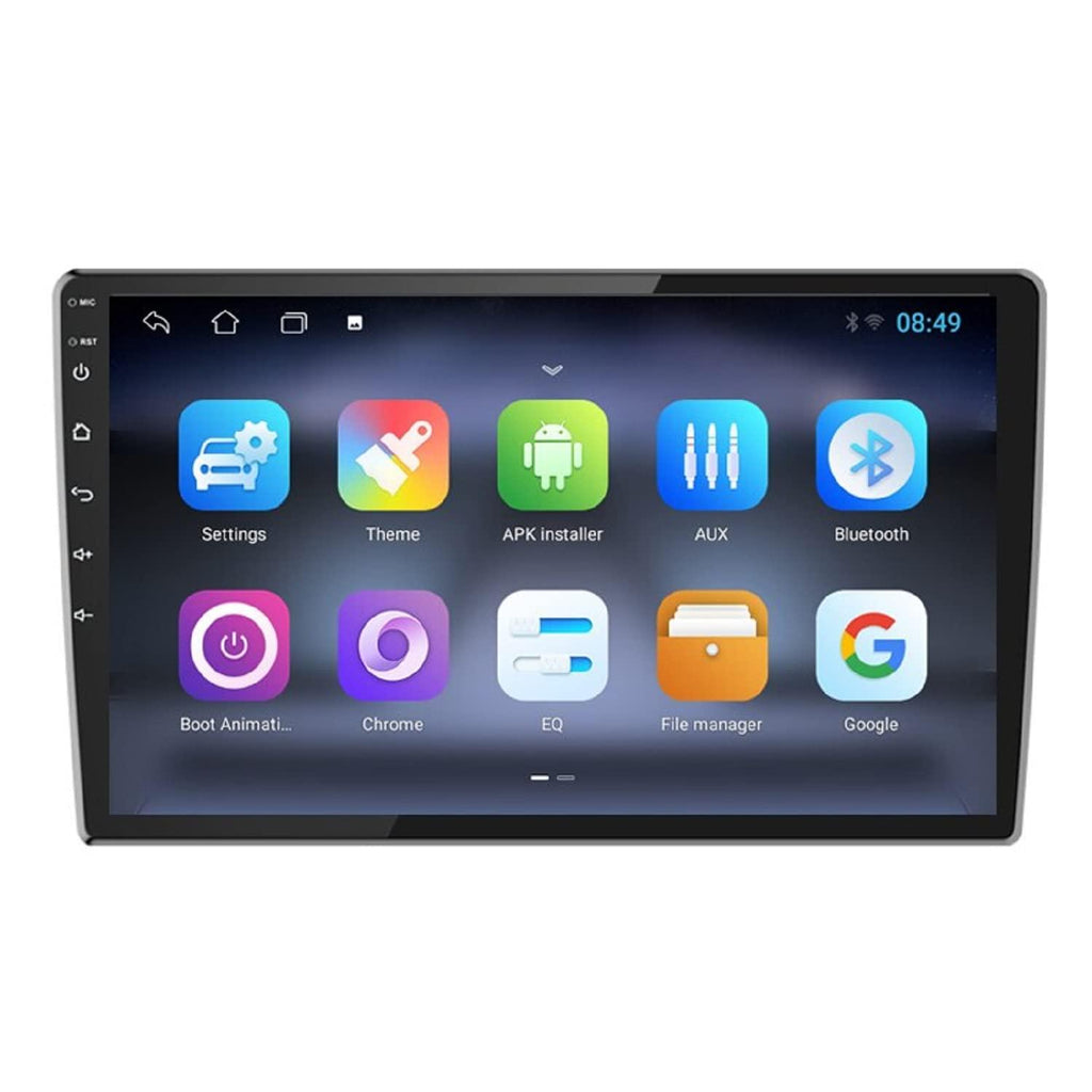 AUTO SNAP 9 Inch HD Android Double Din Stereo Player 13 Android Version Gorilla Glass IPS Display Car Stereo Touch Screen Flashing 2GB RAM 32GB ROM for All Cars