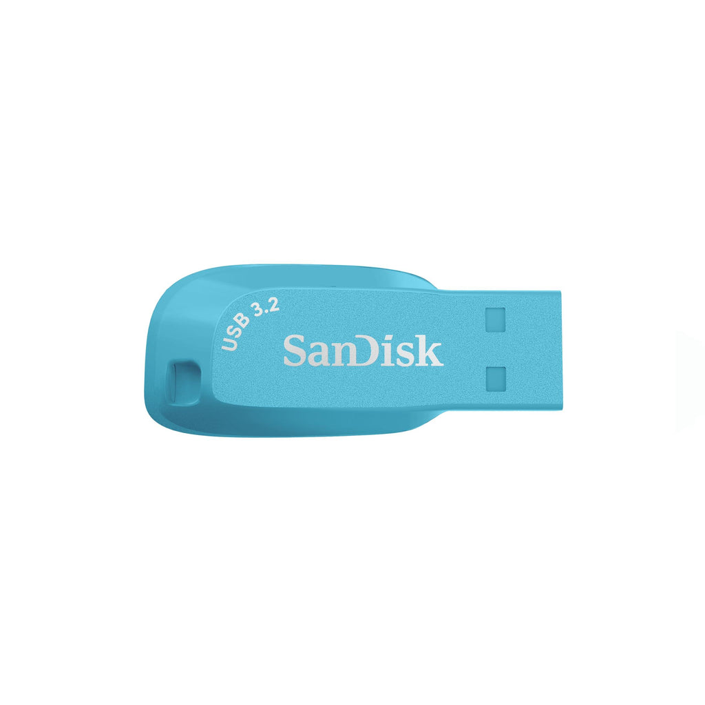 SanDisk Ultra Shift USB Flash Drive 128GB, USB 3.2 Gen 1, Bachelor Button Colour