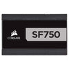 Corsair SF750 Fully Modular 80 Plus Platinum Certified Power Supply, 750 Watt-Black