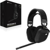 Corsair HS80 RGB Wireless Premium Gaming On Ear Headset with Dolby Atmos Audio (Low-Latency, Omni-Directional Microphone, 60ft Range, Up to 20 Hours Battery Life, PS5/PS4 Wireless Compatibility) Black