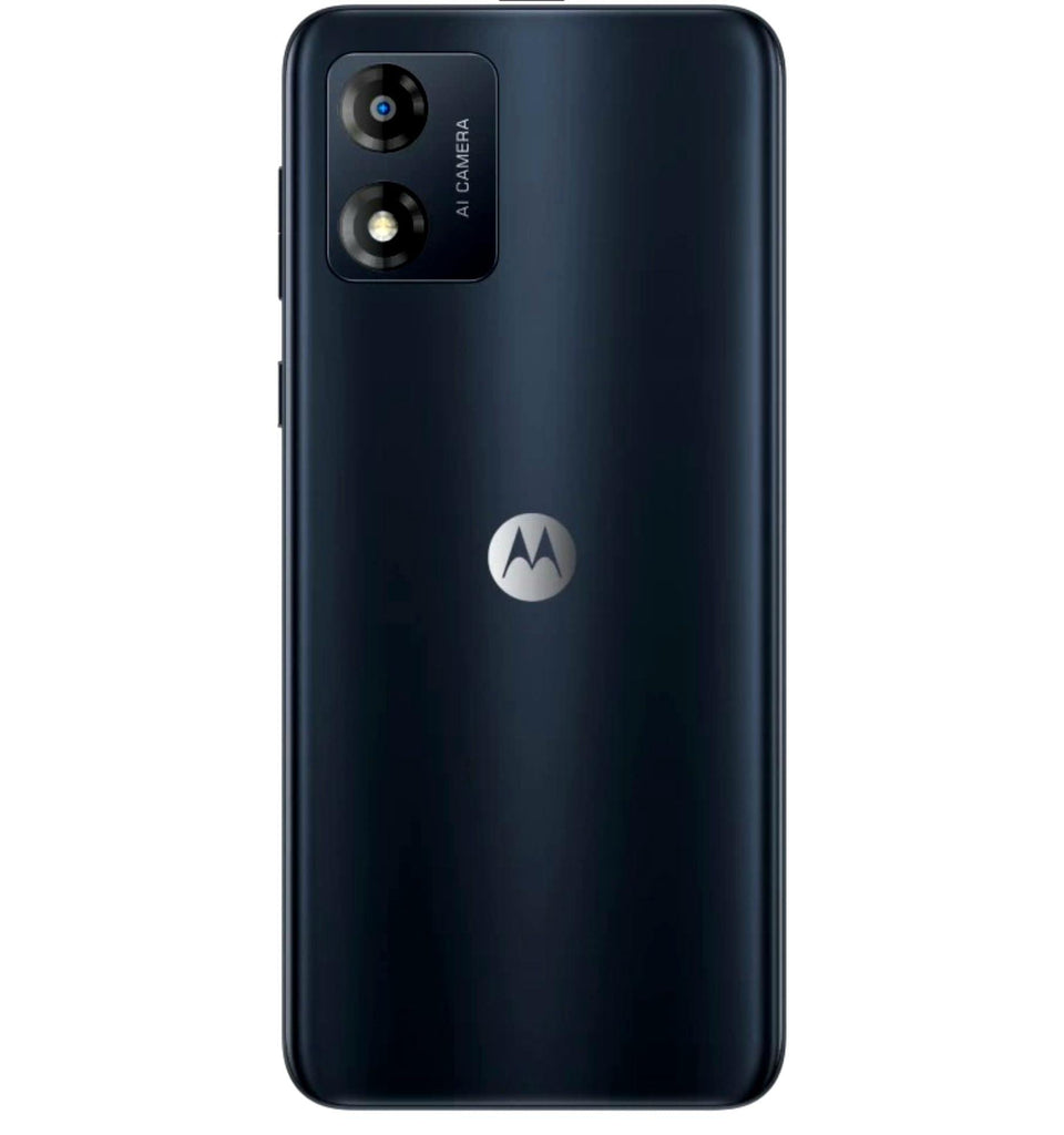 Motorola E13 4G (Cosmic Black, 8GB RAM, 128GB Storage) | Upto 1TB MicroSD Expandable | 6.5-inch IPS LCD Display with 60Hz Refresh Rate | UNISOC T606 Processor | Face Unlock | IP52 Water Repellent - Triveni World