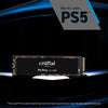 Crucial P5 Plus 2TB PCIe 4.0 3D NAND NVMe M.2 SSD, up to 6600MB/s - CT2000P5PSSD8