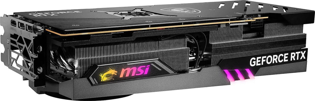 MSI Gaming GeForce RTX 4090 24GB gddr6x pci_e_x16 384-Bit HDMI/DP Nvlink Tri-Frozr 3 Ada Lovelace Architecture Graphics Card (RTX 4090 Gaming Trio 24G)